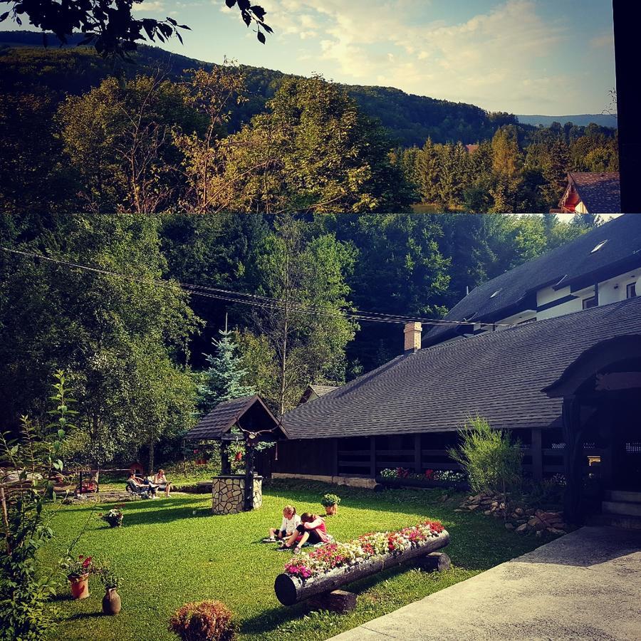 Casa Octavian Hotel Сучевица Екстериор снимка