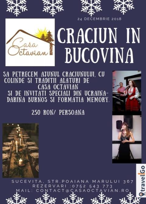 Casa Octavian Hotel Сучевица Екстериор снимка
